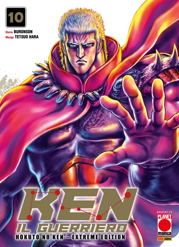 Ken il Guerriero – Hokuto no Ken Extreme Edition 10 copertina