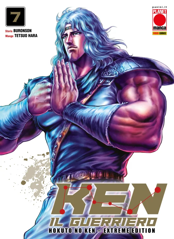 Ken il Guerriero – Hokuto no Ken Extreme Edition 7 copertina