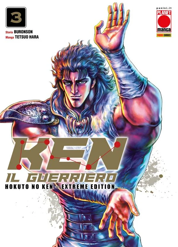 Ken il Guerriero – Hokuto no Ken Extreme Edition 3 copertina
