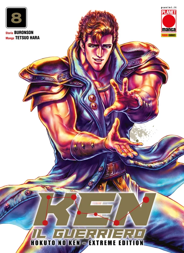 Ken il Guerriero – Hokuto no Ken Extreme Edition 8 copertina