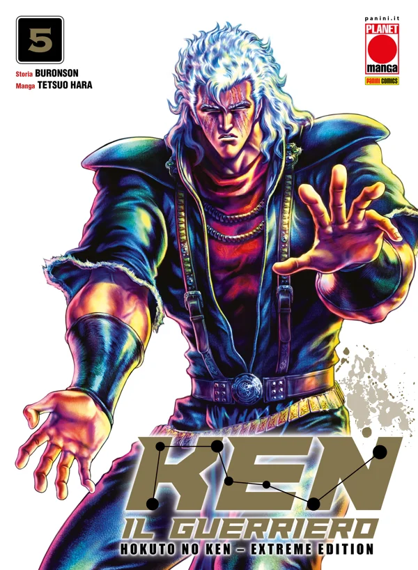 Ken il Guerriero – Hokuto no Ken Extreme Edition 5 copertina