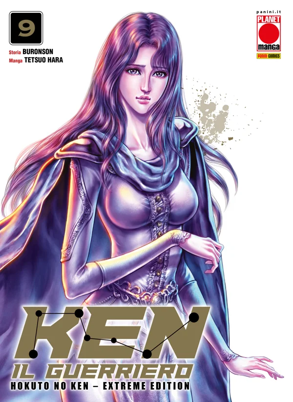 Ken il Guerriero – Hokuto no Ken Extreme Edition 9 copertina