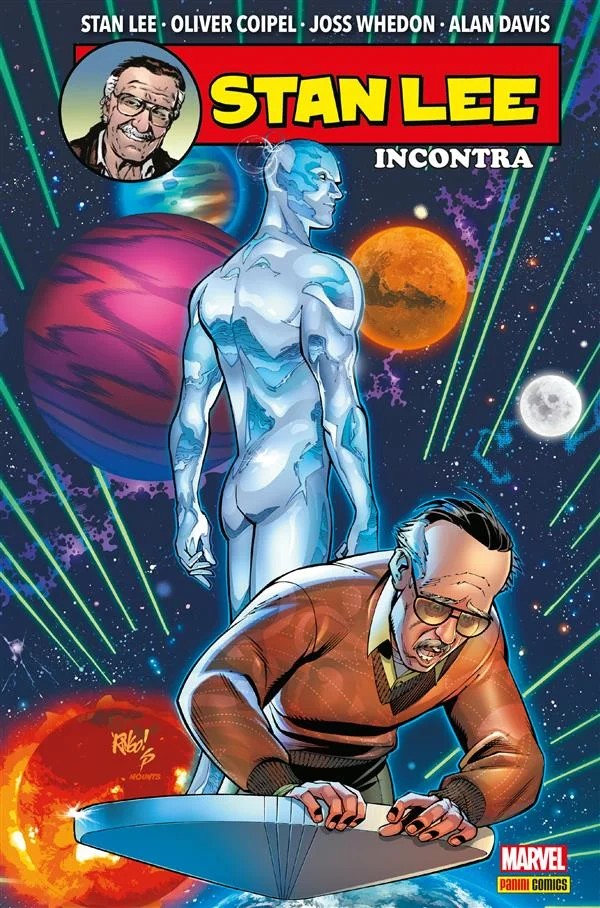 Copertina di Stan Lee Incontra — Volume 10