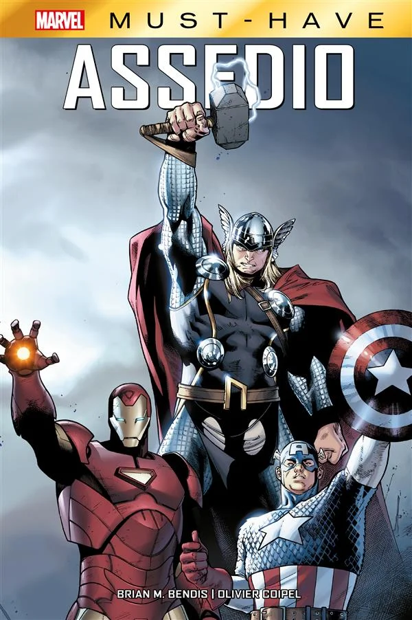 Copertina di Marvel Must-Have: Assedio — Volume 37