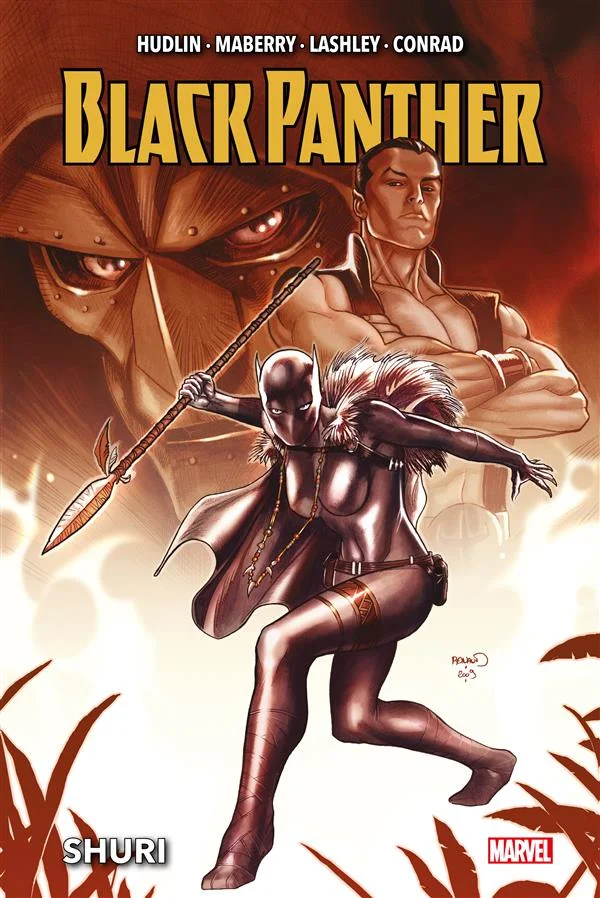 Copertina di Black Panther - Shuri — Volume 1
