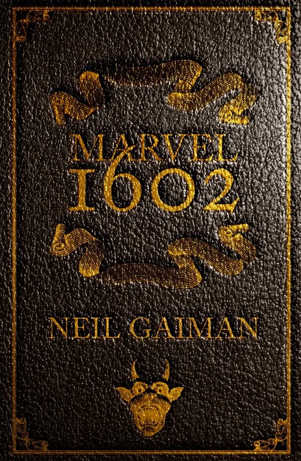 Copertina di Marvel 1602 — Volume 1