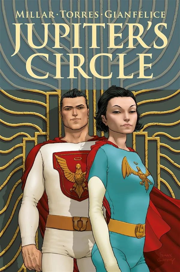 Jupiter's Circle copertina