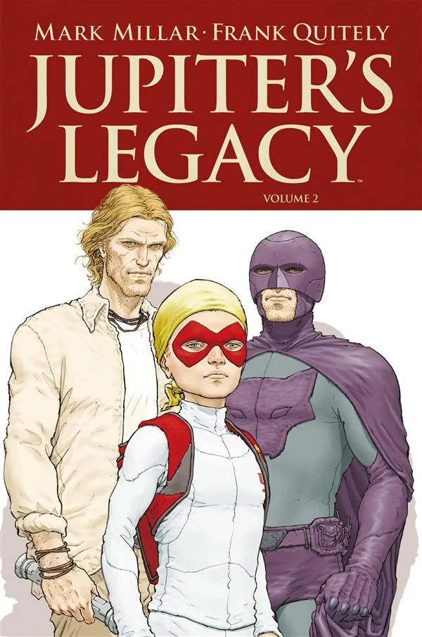 Jupiter's Legacy 2 copertina