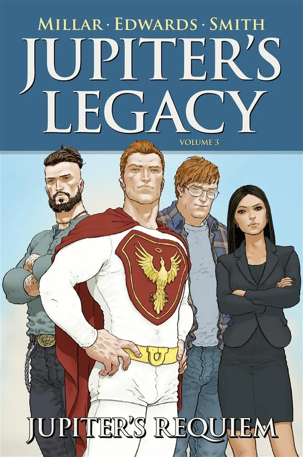 Jupiter's Legacy 3 copertina
