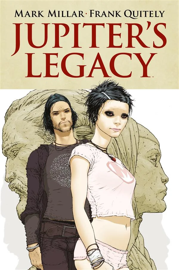 Jupiter's Legacy 1 copertina