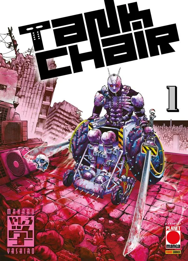 Copertina di Tank Chair