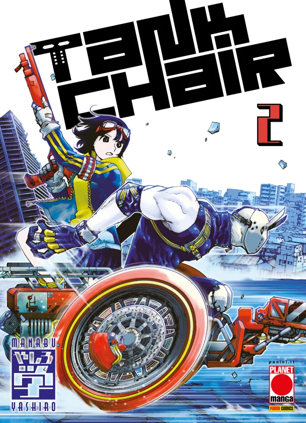 Tank Chair 2 copertina