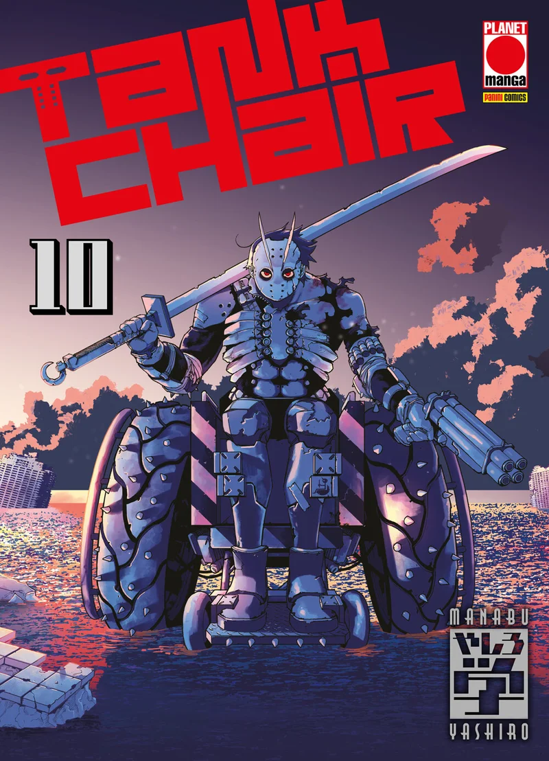 Tank Chair 10 copertina
