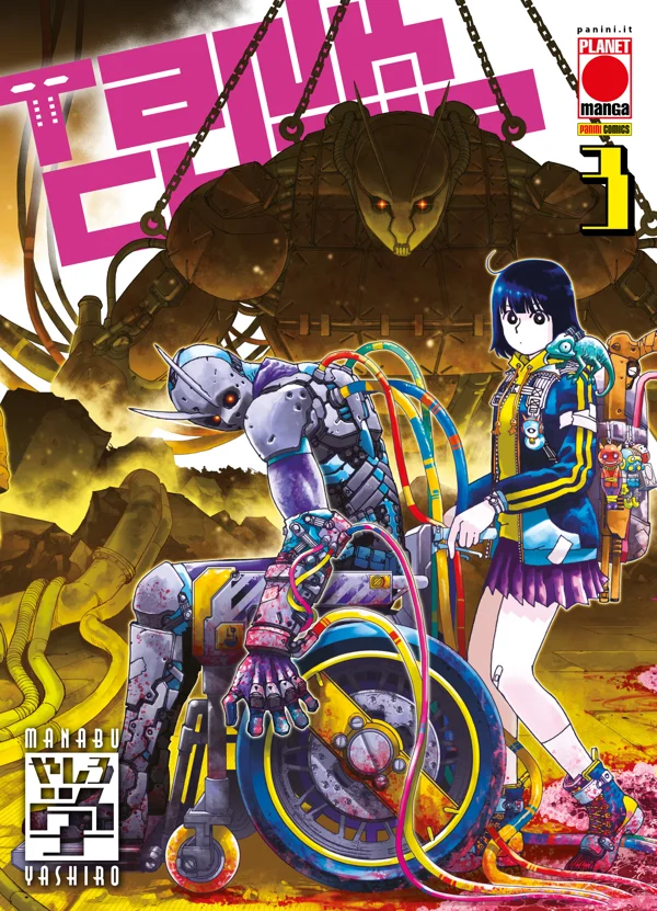 Tank Chair 3 copertina