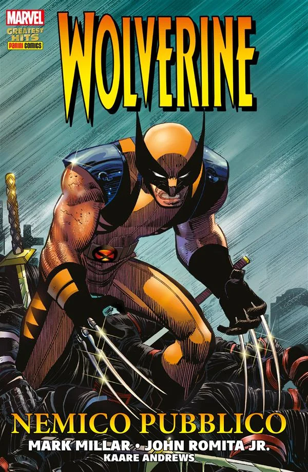 Wolverine - Nemico Pubblico copertina
