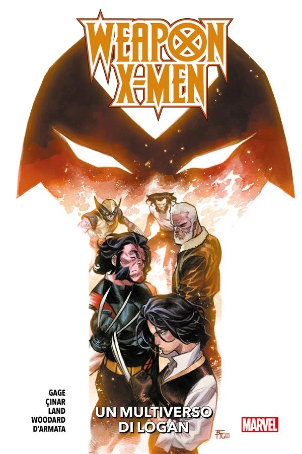 Copertina di Weapon X-Men - Un multiverso di Logan — Volume 1