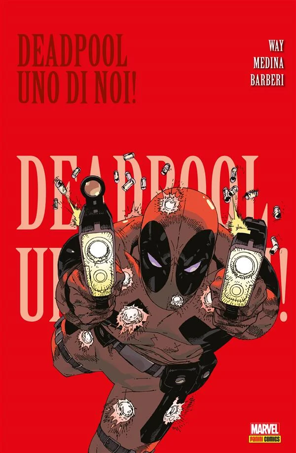Deadpool (2008) 1 copertina