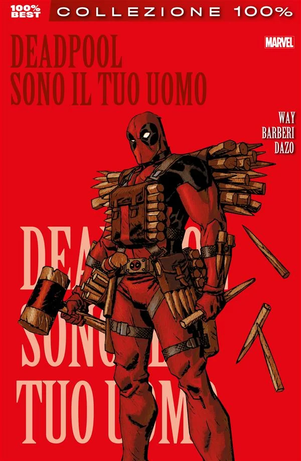 Deadpool (2008) 5 copertina
