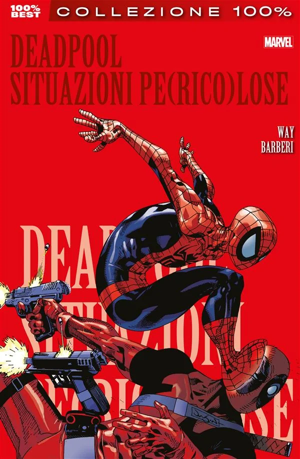 Deadpool (2008) 4 copertina