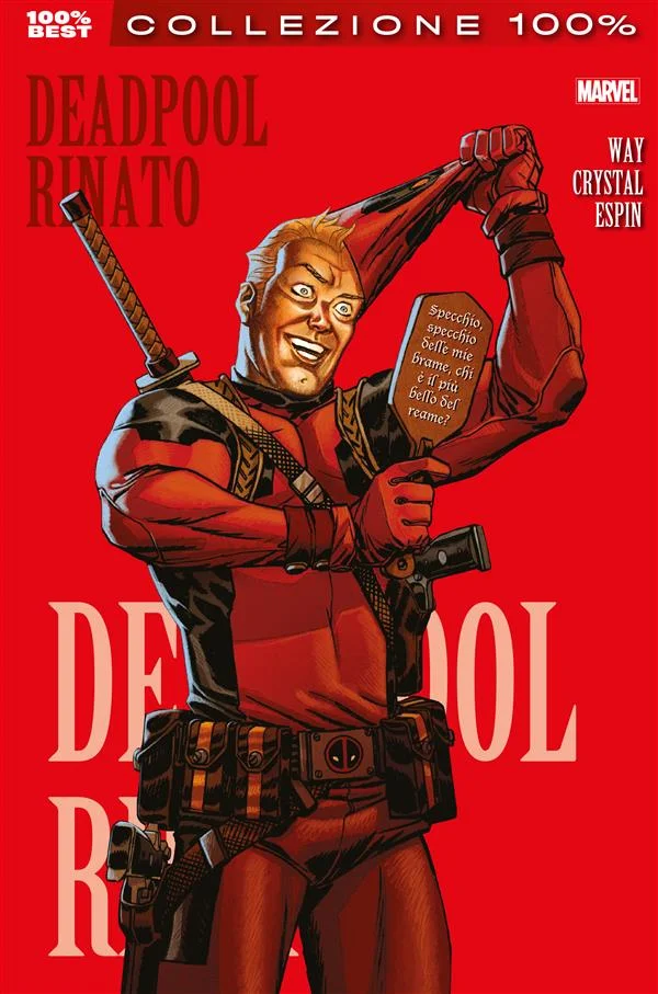 Deadpool (2008) 10 copertina