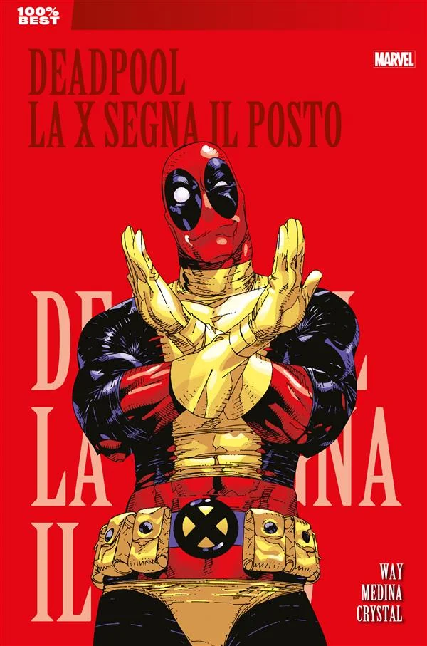 Deadpool (2008) 3 copertina