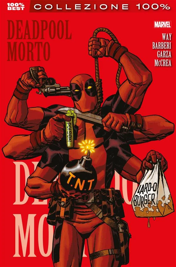 Deadpool (2008) 9 copertina