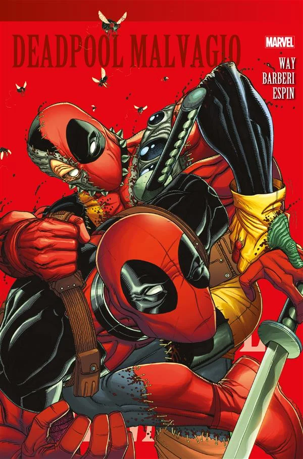 Deadpool (2008) 8 copertina