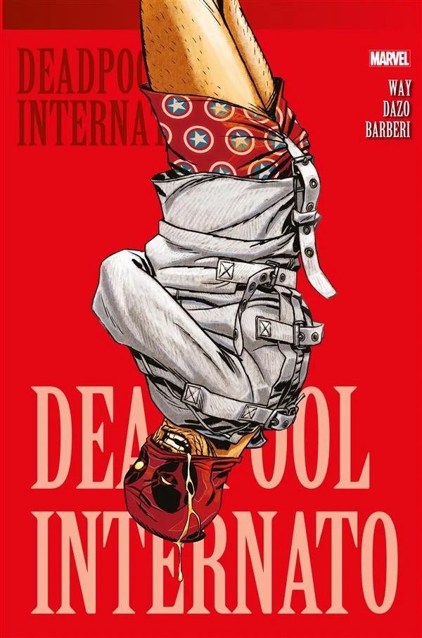 Deadpool (2008) 7 copertina