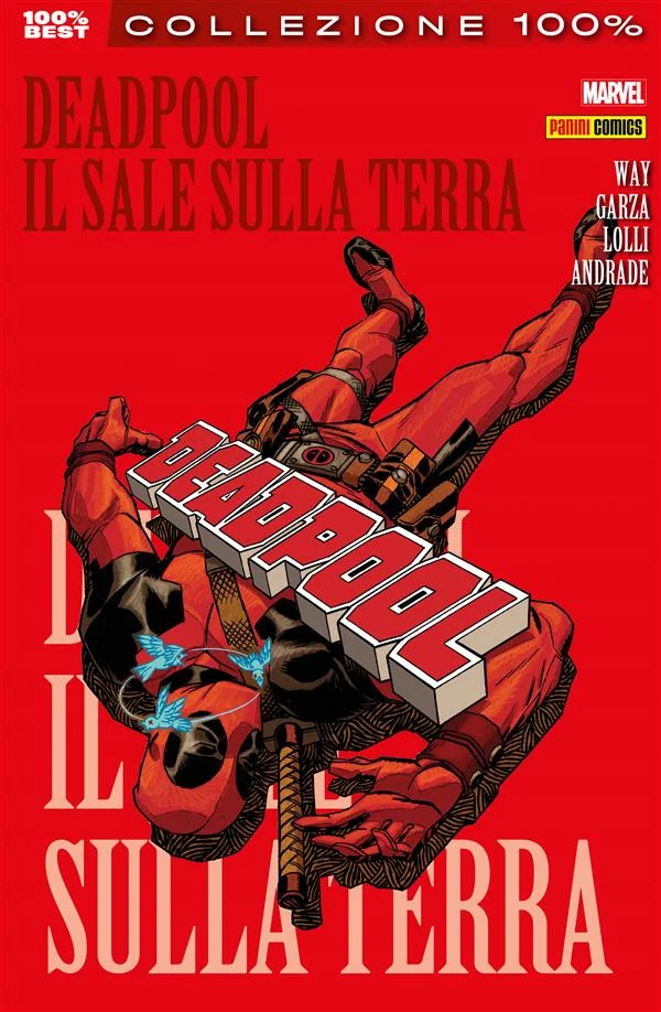 Deadpool (2008) 11 copertina