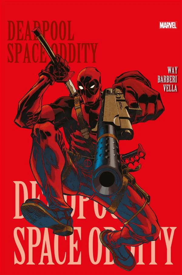 Deadpool (2008) 6 copertina