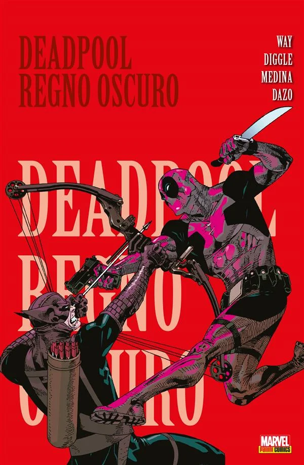 Deadpool (2008) 2 copertina