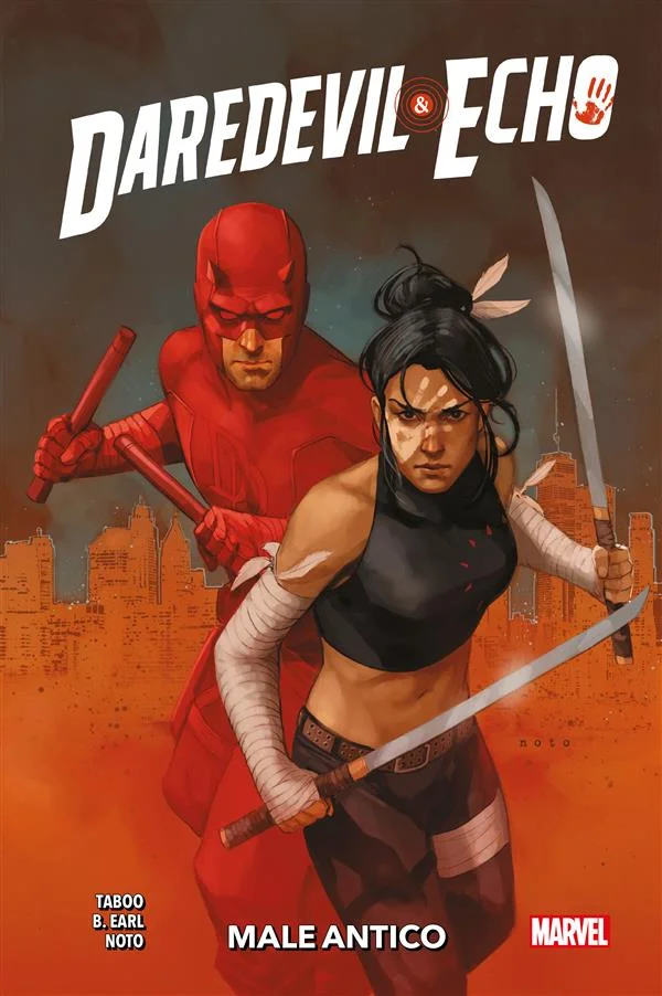 Daredevil & Echo - Male antico copertina