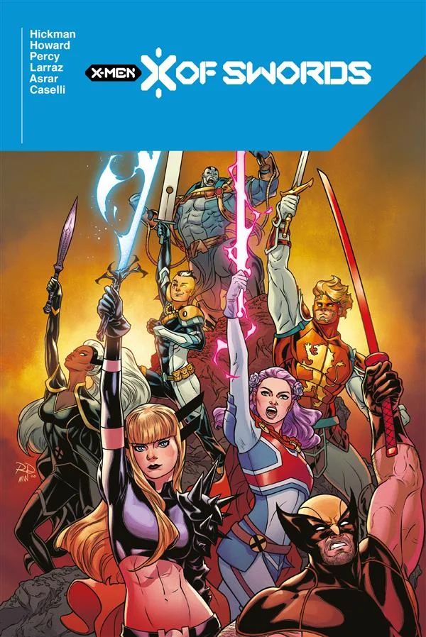 Copertina di X-Men - X of Swords — Volume 6