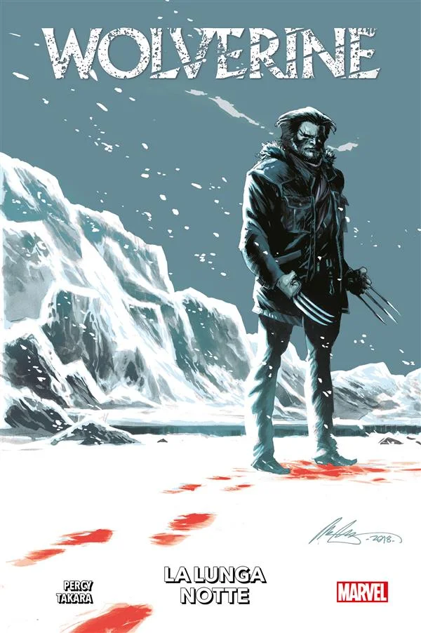 Wolverine - La lunga notte copertina