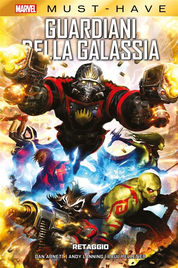 Marvel Must-Have: Guardiani della Galassia - Retaggio copertina