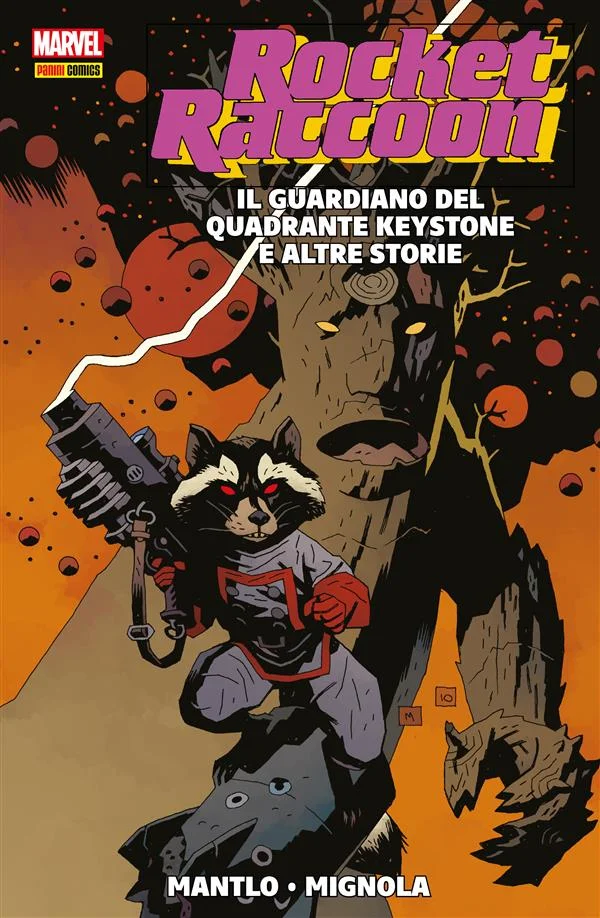 Rocket Raccoon - Il guardiano del quadrante Keystone e altre storie copertina