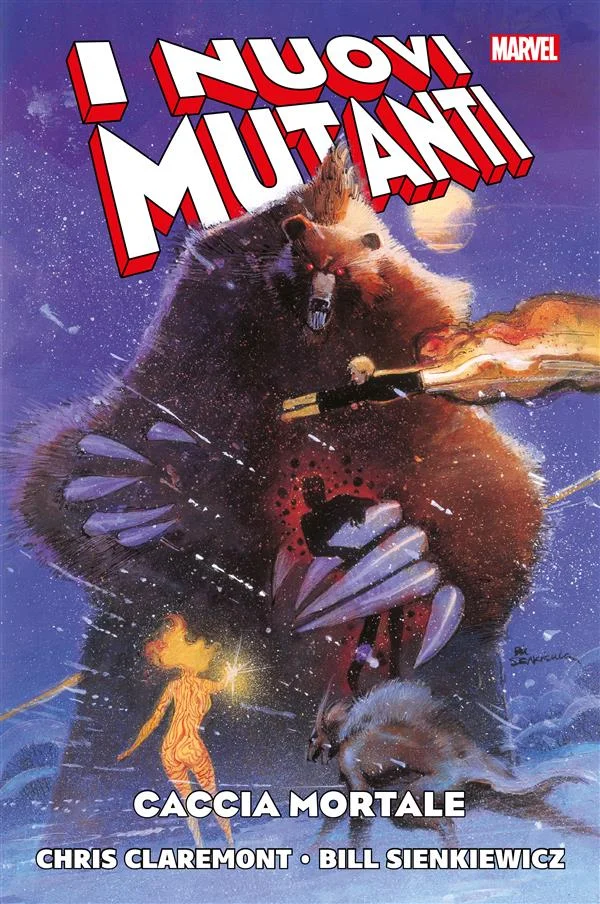 Copertina di I Nuovi Mutanti – Caccia Mortale — Volume 23
