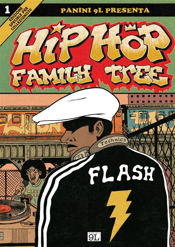 Hip Hop Family Tree copertina