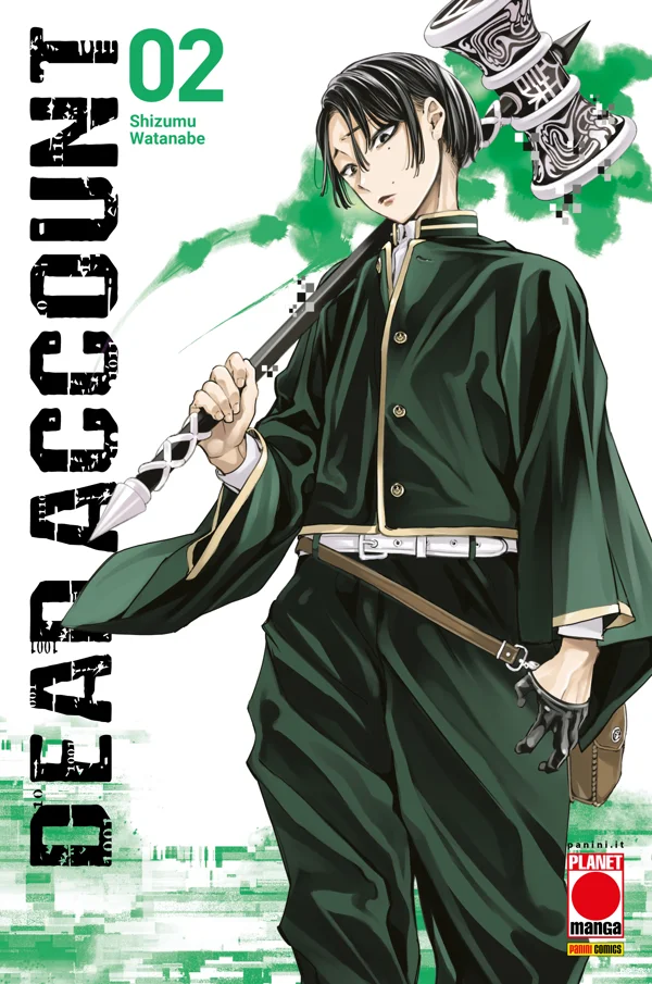 Dead Account 2 copertina