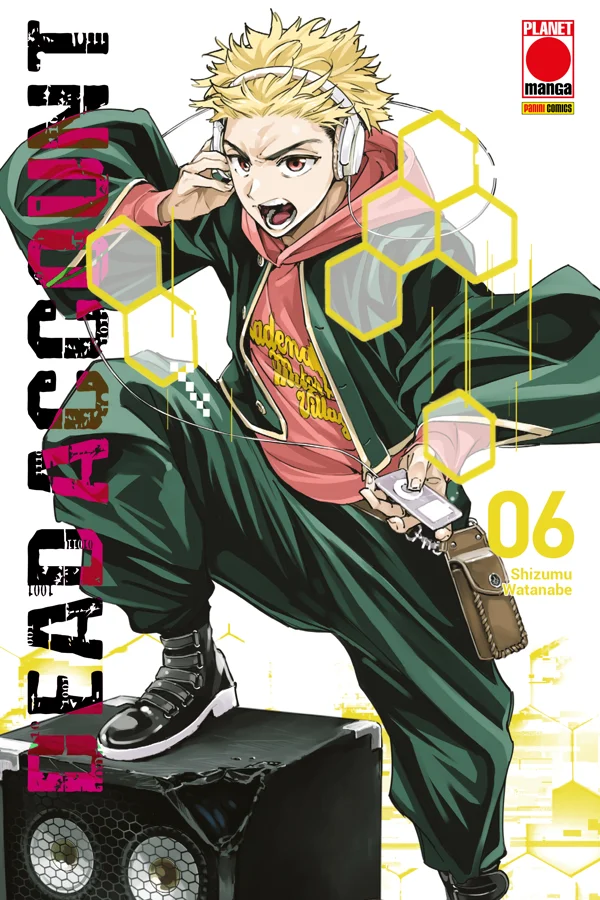 Dead Account 6 copertina