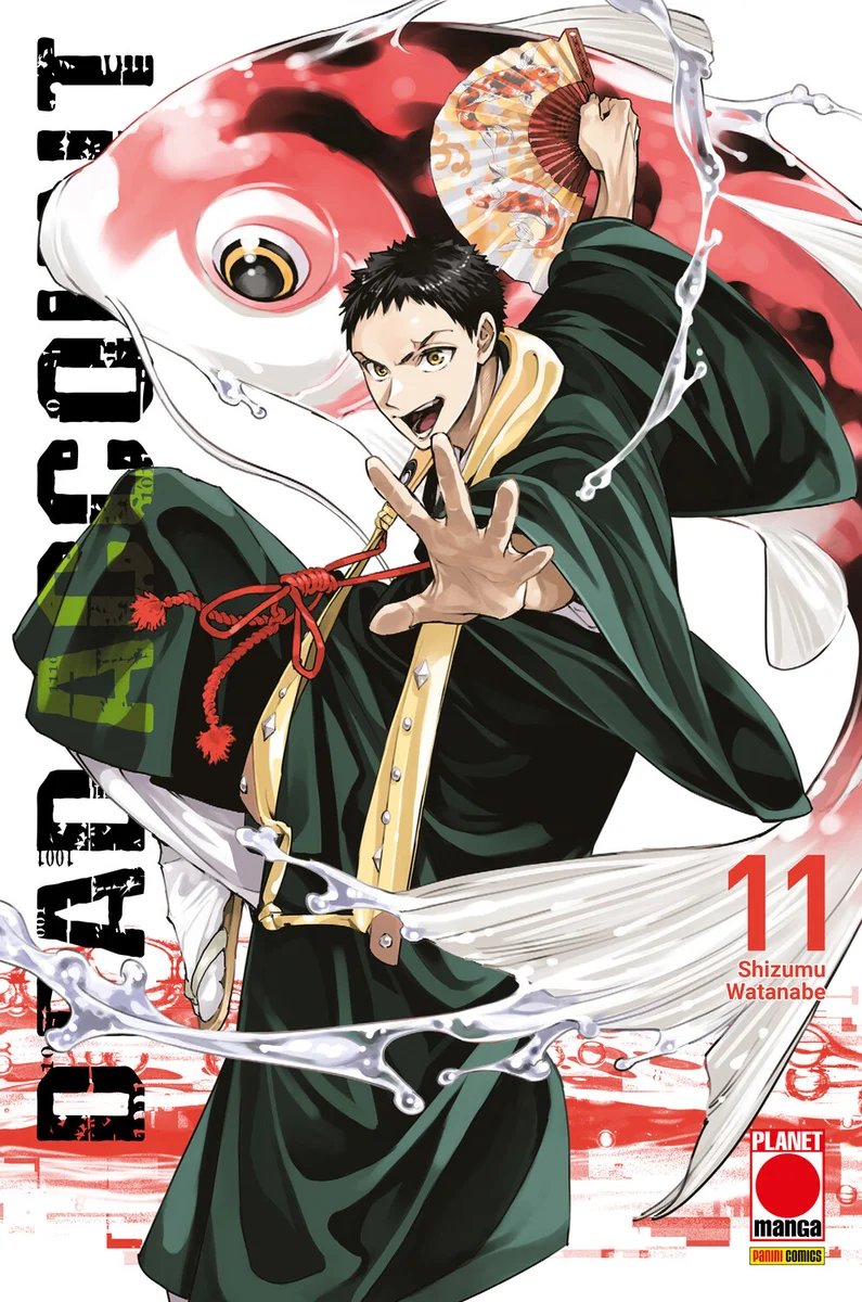 Dead Account 11 copertina