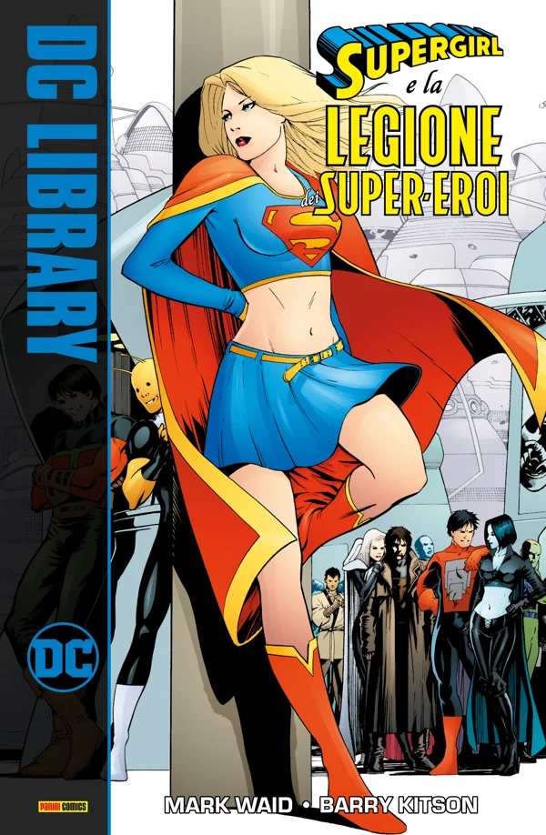Copertina di Supergirl e la Legione dei Super-Eroi — Volume 1