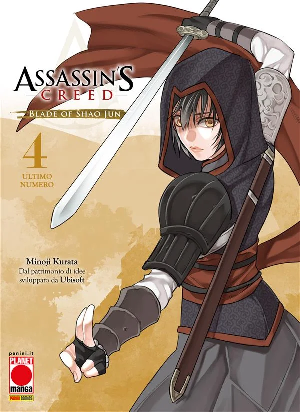 Assassin's Creed - Blade of Shao Jun 4 copertina