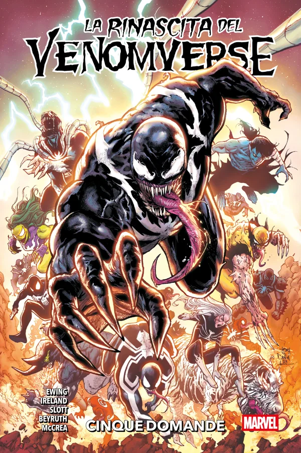 Copertina di La Rinascita del Venomverse — Volume 1