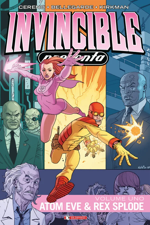 Copertina di Invincible Presenta vol. 1 — Volume 1
