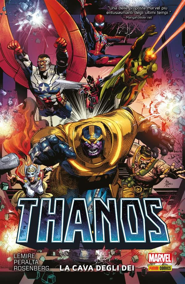 Thanos (2016) 2 copertina