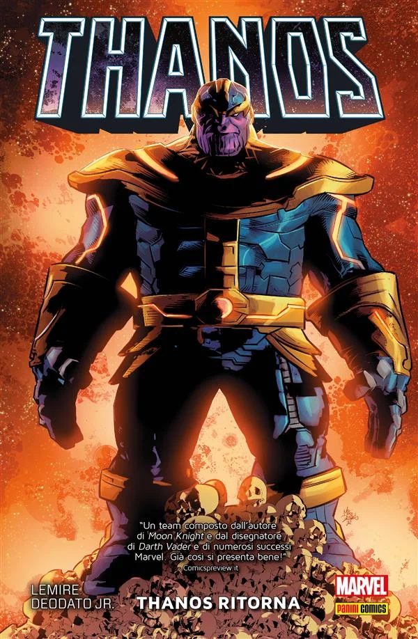 Thanos (2016) 1 copertina