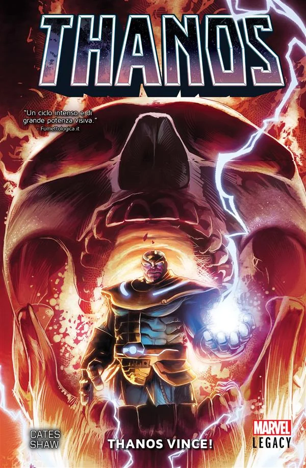 Thanos (2016) 3 copertina