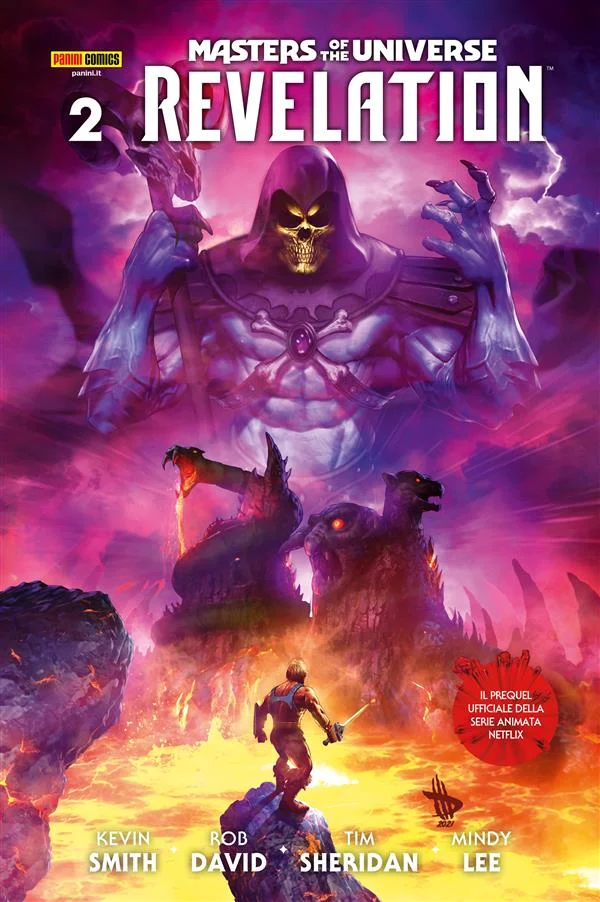 Masters of the Universe: Revelation 2 copertina