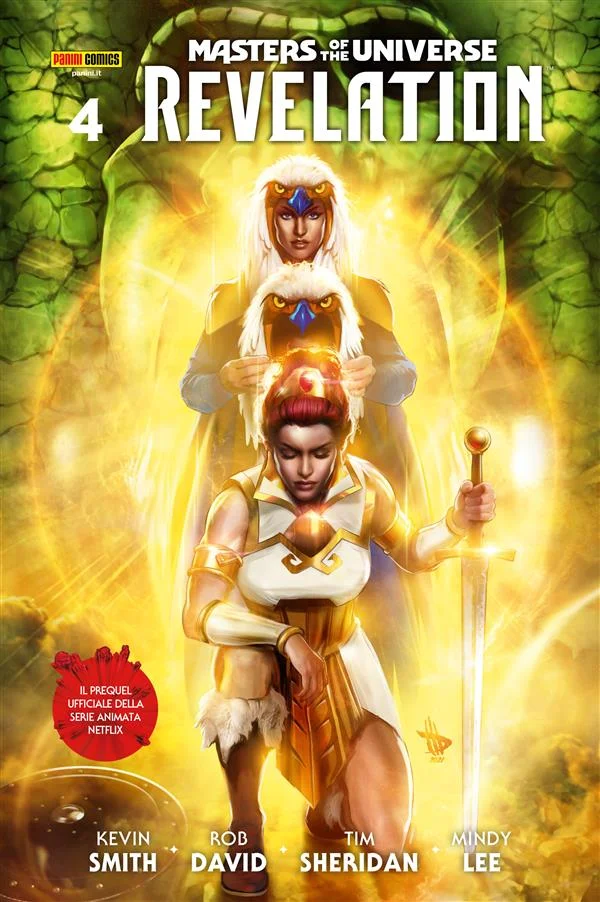 Masters of the Universe: Revelation 4 copertina